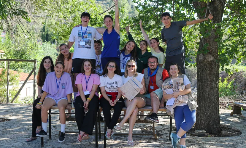 Jóvenes. Manos Unidas