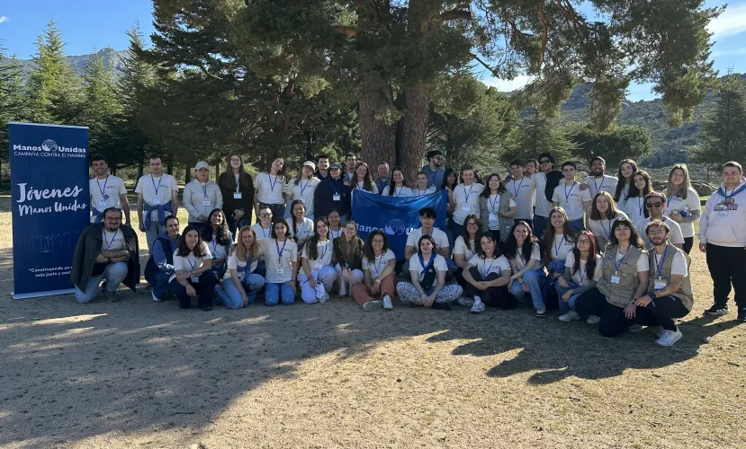 Encuentro Nacional de Jóvenes - Grupal