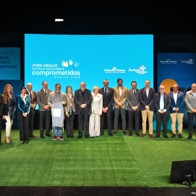 Foro Empresas Socialmente Comprometidas. Empresas Manos Unidas