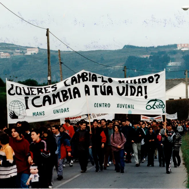 Historia de Manos Unidas