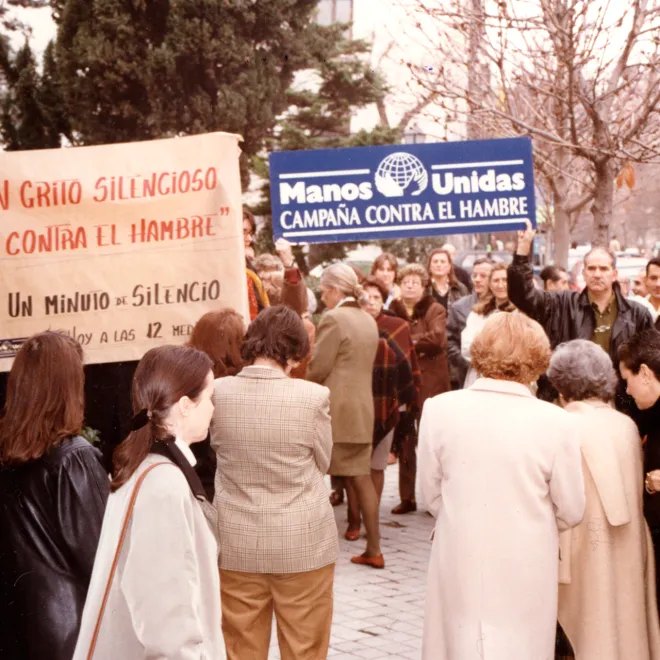 Historia de Manos Unidas