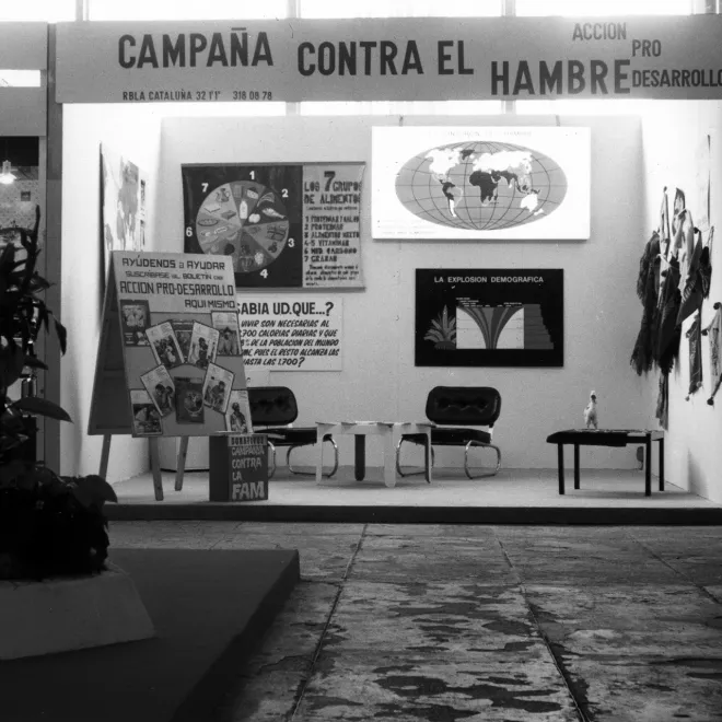 Historia de Manos Unidas