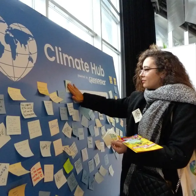 Climate Hub. Incidencia y Alianzas