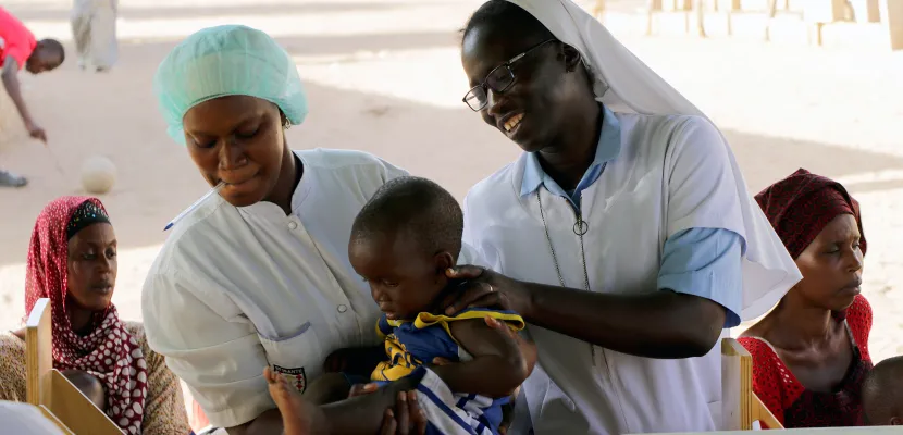 Salud. Senegal. Javier Mármol