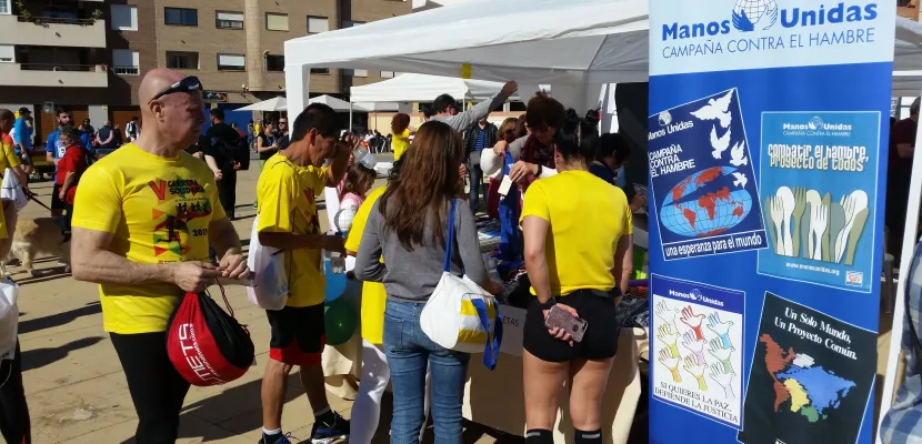 Carrera solidaria. Antonio Ibarra Pomares