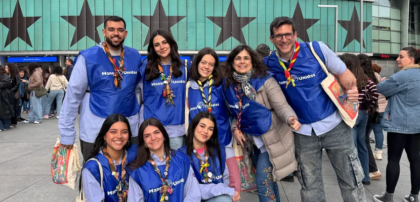 Voluntariado de Manos Unidas. Yolanda Puerto