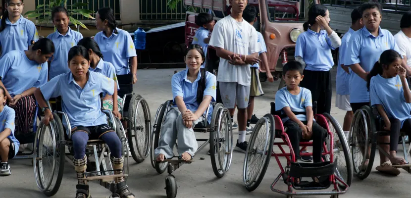 Así Actuamos Camboya. Javier Mármol