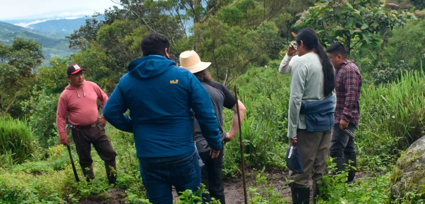 Acceso al agua como derecho humano con equidad en comunidades rurales de Loja