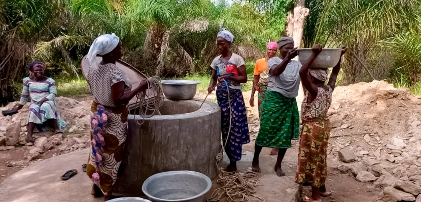 Acceso al agua potable y al saneamiento en Togo