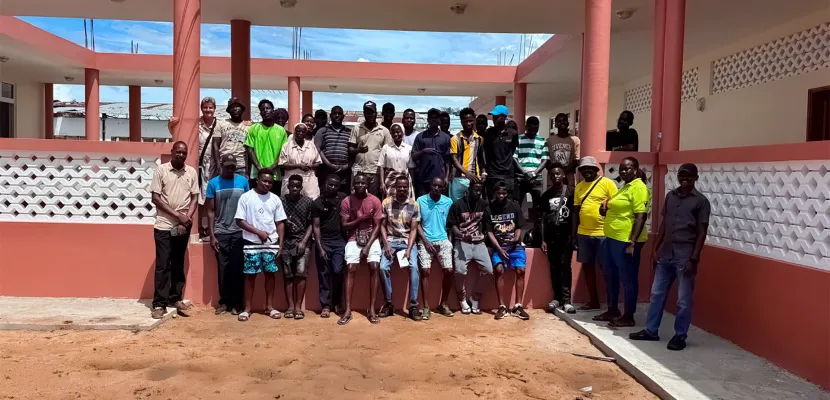 Mejora del acceso a educación secundaria en Chókwè, Mozambique