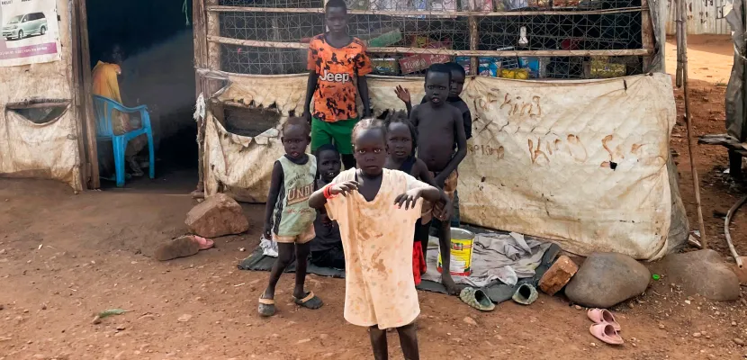 Prevención de violencia de género en el campo de desplazados internos de Juba