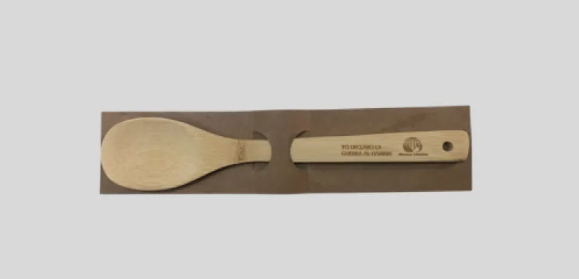 Regalo Solidario - Cuchara solidaria