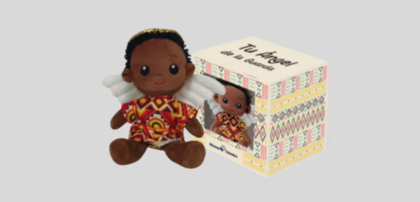 Regalo Solidario - Peluche "Mi Ángel de la Guarda"