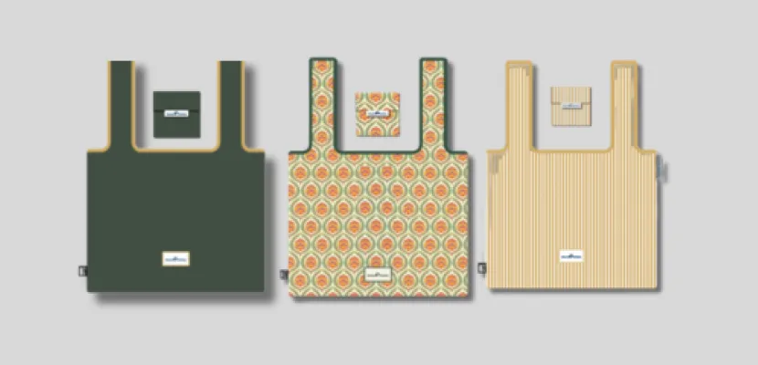 Regalo Solidario - Bolsa de la compra plegable