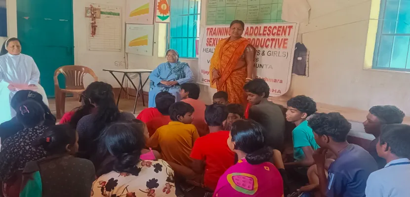 Mejora de la salud reproductiva e infantil en comunidades vulnerables en Odisha