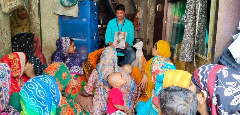 Mejora del acceso continuo, equitativo y seguro al agua en Ta Block, Dhaka
