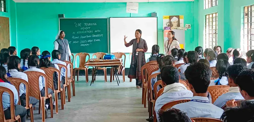 Promoción del acceso escolar a secundaria de la comunidad tribal de Borkola