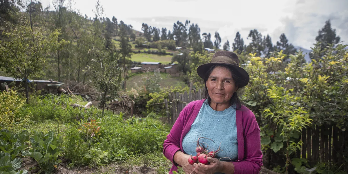 Agroecología en América Latina - Foto Ana Castañeda Manos Unidas