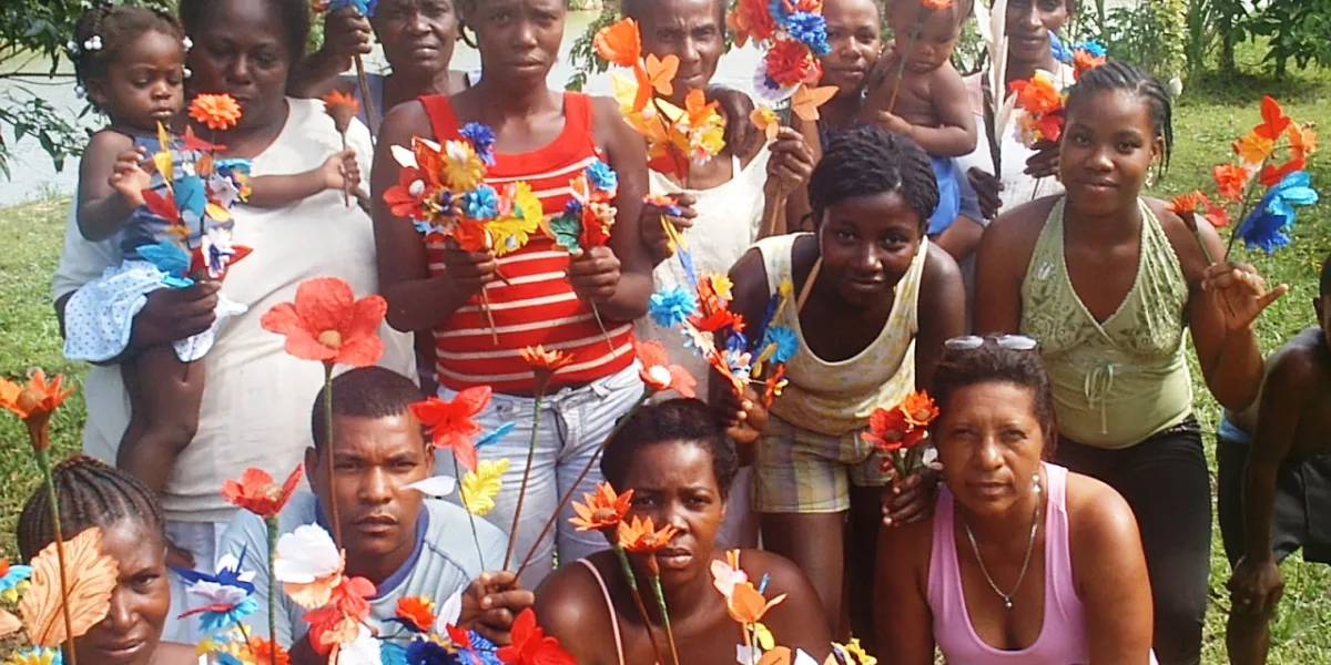 mujeres del choco en busca de la paz 2012