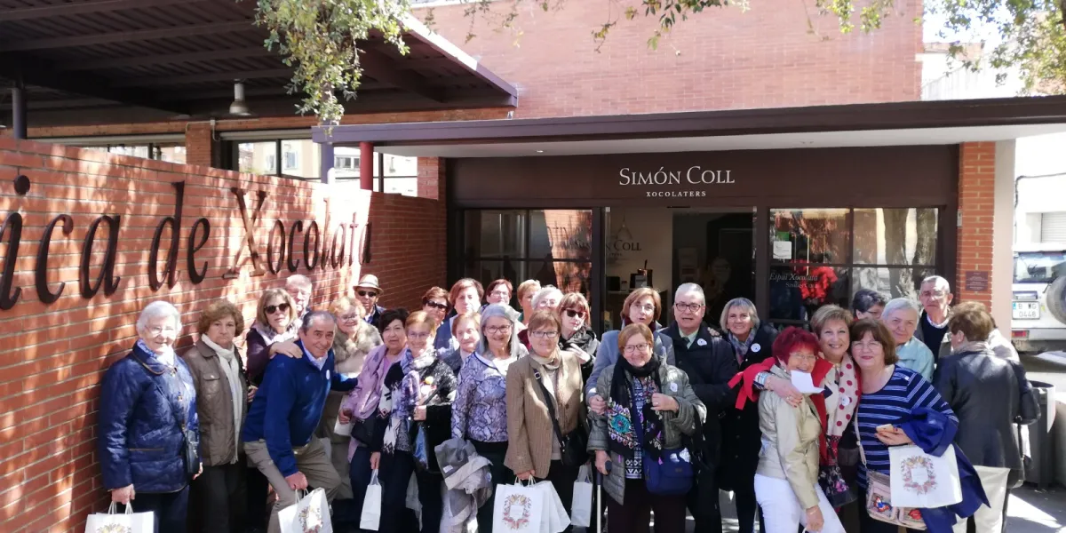 Manos Unidas con el grupo de voluntarios y amigos de la comarcal de Vilanova i la Geltrú