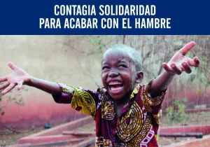 Cartel Manos Unidas Campaña 2021. Foto: Manos Unidas