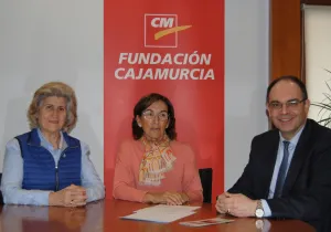 Firma de Convenio Fundación CajaMurcia y Manos Unidas