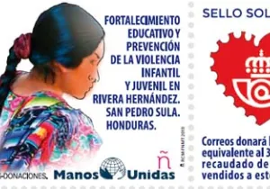 Sello Manos Unidas I