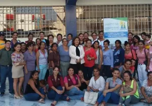 Prevención de la violencia contra la mujer en Ecuador - Manos Unidas