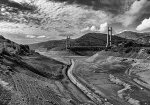 Primer premio Categoría Adultos. Jesús Álvarez, por la imagen "Embalse Barrios de Luna".