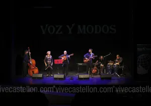 Concierto Solidario Voz y Modos. 2019