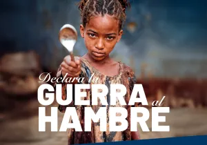 Campaña 2026 - Declara la guerra al hambre