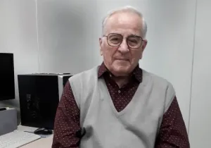 Ángel Ardid, Tesorero de Manos Unidas Valencia durante 20 años. 