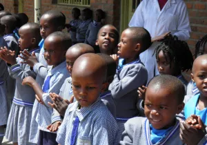 La recaudación ayudará a los niños y niñas de Kampanga (Ruanda)