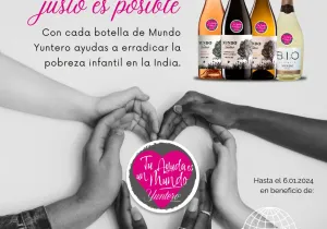 Campaña solidaria Bodegas Yuntero. Manos Unidas 
