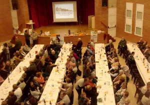 Cena solidaria en La Lira del Vendrell