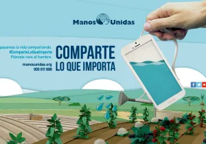 La lucha contra el hambre sigue siendo nuestro objetivo.