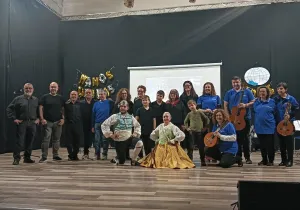 Nueva generación de joteros solidarios a favor de Manos Unidas