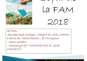 Próxima Cena Solidaria en Figeurola del Camp