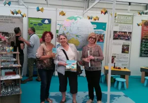 Participación de Manos Unidas en la Feria Multisectorial de Cambrils