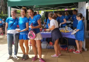 Éxito de participación en el II Circuito de Pádel Solidario