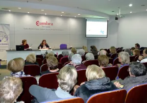 Esther Freijanes y Laura Gonzalvo presentan la 60 campaña de Manos Unidas
