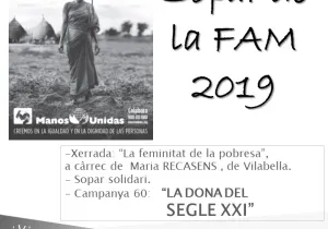 Cena Solidaria a beneficio de Manos Unidas