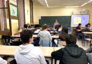 Charla en Colegio Teresianes de Tarragona
