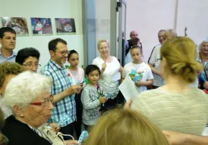 La parroquia de Santa Maria del Mar de Salou solidaria con Manos Unidas