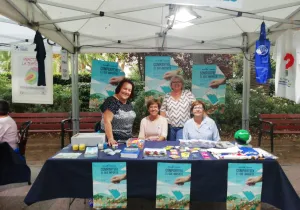 Participación de Manos Unidas en la Feria de Entidades de Cambrils 2018