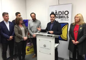 Inauguración Radio Cambrils