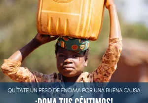 Campaña #CéntimoSolidarioManosUnidas. 