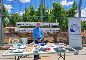 Feria de artesania en Figuerola del Camp