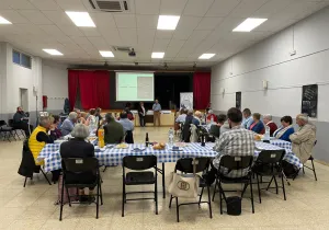 Cena del Hambre en El Puente de Armentera