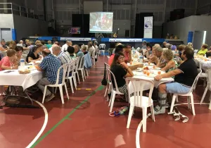 Cena del Hambre en Alcover